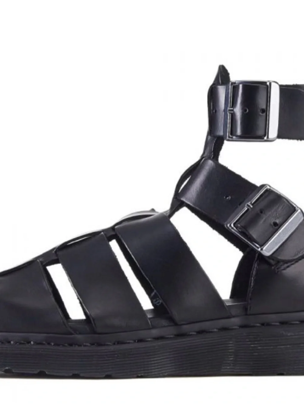Dr. Martens Geraldo Leather Gladiator Sandals -Sz 7 Women (Sz 6 - Men) - Picture 8 of 8